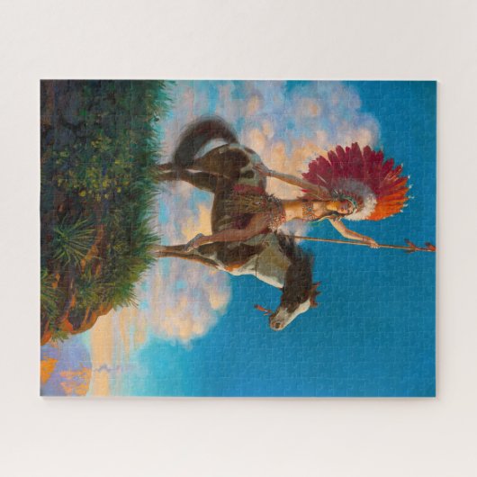 Chefdirigent des Amerikanischen Ureinwohners Puzzle (Horizontal)