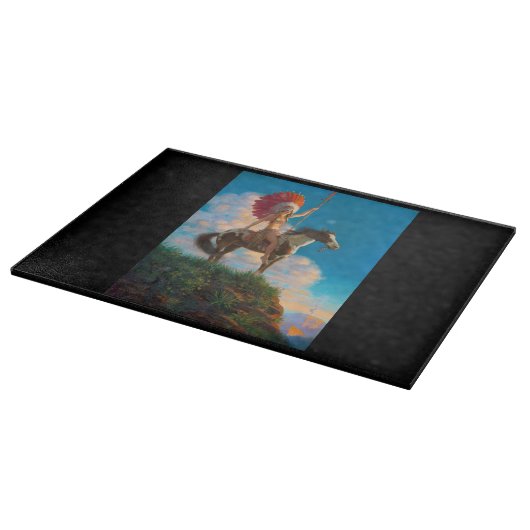 Chefdirigent des Amerikanischen Ureinwohners Schneidebrett (Ecke)