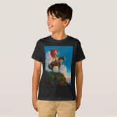 Chefdirigent des Amerikanischen Ureinwohners T-Shirt (Vorne ganz)