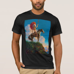 Chefdirigent des Amerikanischen Ureinwohners T-Shirt