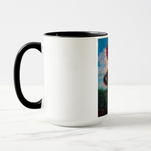 Chefdirigent des Amerikanischen Ureinwohners Tasse (Links)