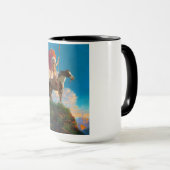 Chefdirigent des Amerikanischen Ureinwohners Tasse (VorderseiteRechts)