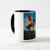 Chefdirigent des Amerikanischen Ureinwohners Tasse (Vorderseite Links)