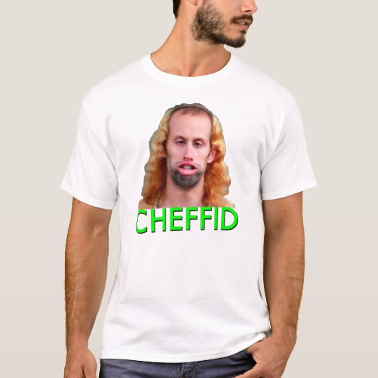 Cheffid T-Shirt (Vorderseite)