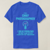 Cheffotograf I Solve T-Shirt (Design vorne)