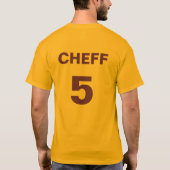 cheffs Shirt (Rückseite)