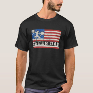 Chefführer Vater Funny Cheer Vater US-Flagge F T-Shirt