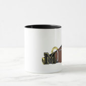 Cheffußball-Mama Tasse (Zentrum)