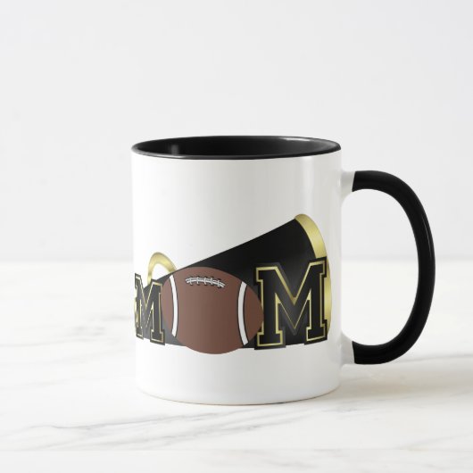 Cheffußball-Mama Tasse (Rechts)