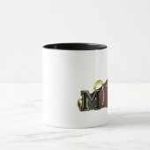 Cheffußball-Mama Tasse (Zentrum)