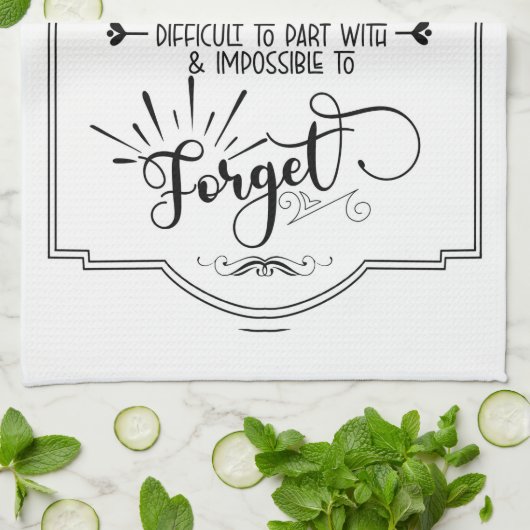 Chefhandtuch Geschirrtuch (Gefaltet)