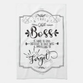 Chefhandtuch Geschirrtuch (Vertikal)