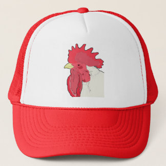 Chefhuhn Truckerkappe