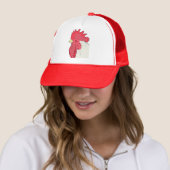 Chefhuhn Truckerkappe (Beispiel)