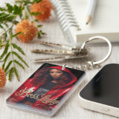 Chefin-Acryl-Schlüsselanhänger Schlüsselanhänger (Vorderseite rechts)