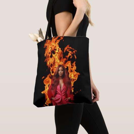 Chefin All-Over-Print-Tragetasche Tasche (Von Nahem)