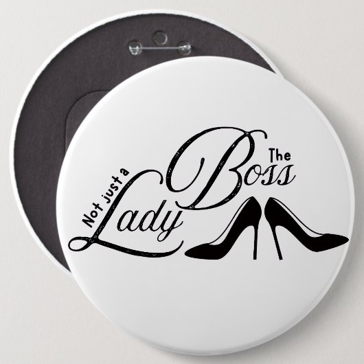 Chefin Button (Vorne & Hinten)