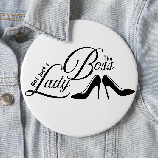 Chefin Button (Beispiel)