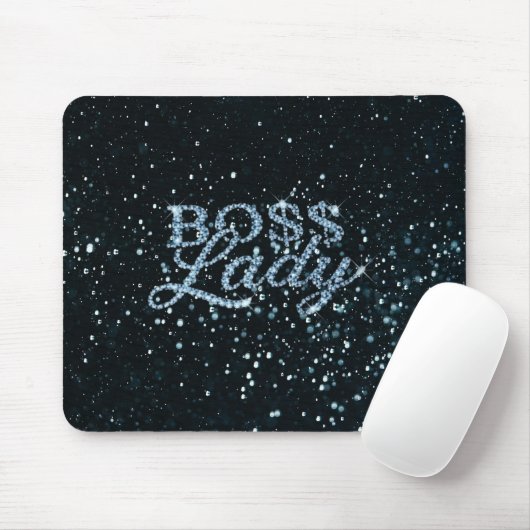 Chefin Couture-Mauspad Mousepad (Mit Mouse)