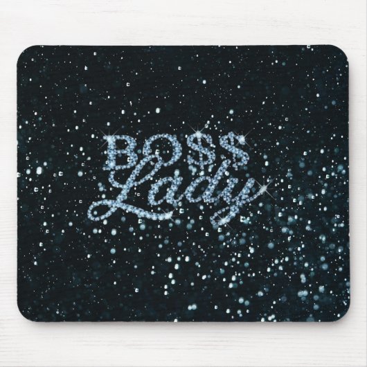 Chefin Couture-Mauspad Mousepad (Vorne)