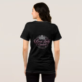 Chefin Couture T-Shirt Tri-Blend Shirt (Rückseite voll)