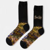 Chefin Crew Socken (Linkes Detail)