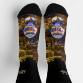 Chefin Crew Socken (Oben)