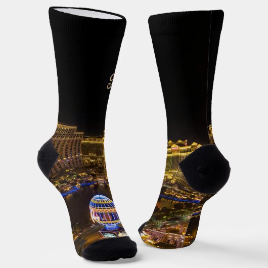 Chefin Crew Socken (Gewinkelt)
