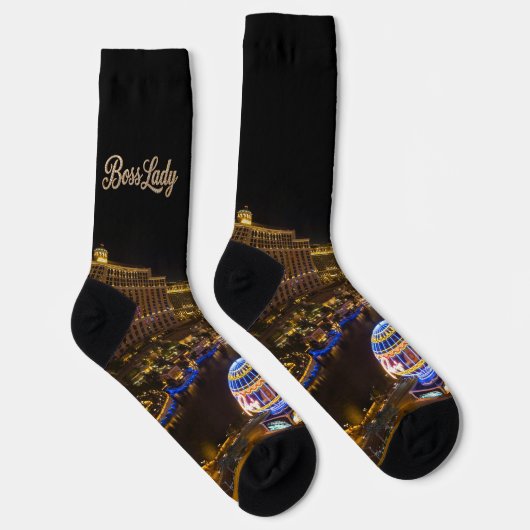 Chefin Crew Socken (Rechts)