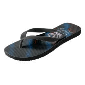 Chefin Damen Flip Flops Badesandalen (Schrägansicht)