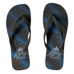 Chefin Damen Flip Flops Badesandalen