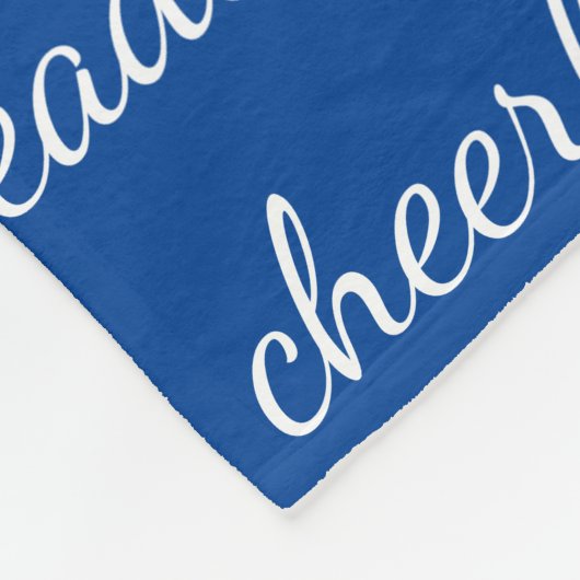 Chefin Fleece Blanket (Ecke)