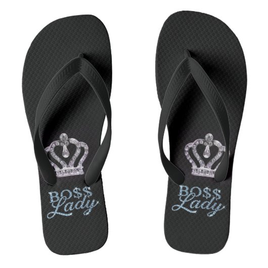 Chefin Flip Flops Paar Badesandalen (Fußbett)