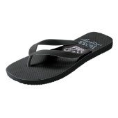Chefin Flip Flops Paar Badesandalen (Schrägansicht)