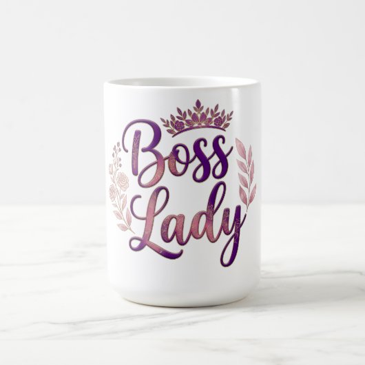 Chefin Floral Kaffeetasse (Mittel)