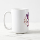 Chefin Floral Kaffeetasse (Links)