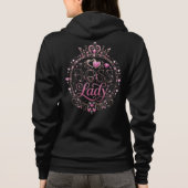 Chefin hoodie (Rückseite)