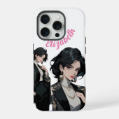 Chefin iPhone Hülle (Rückseite)
