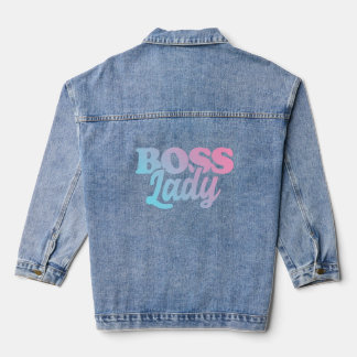 Chefin Jeansjacke