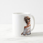 Chefin Kaffeetasse (VorderseiteRechts)
