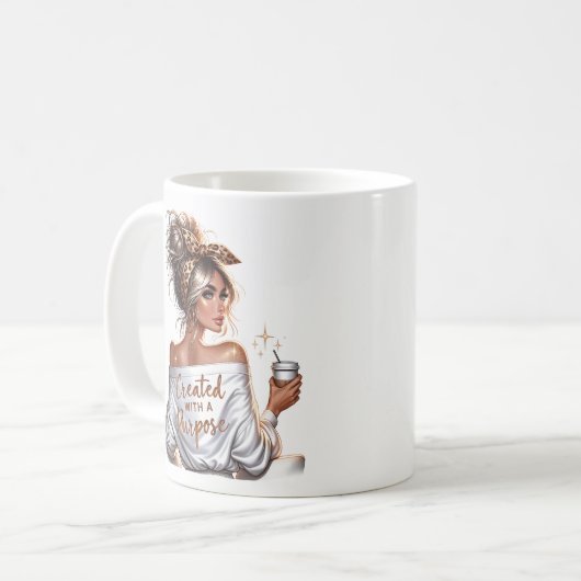 Chefin Kaffeetasse (Vorderseite Links)