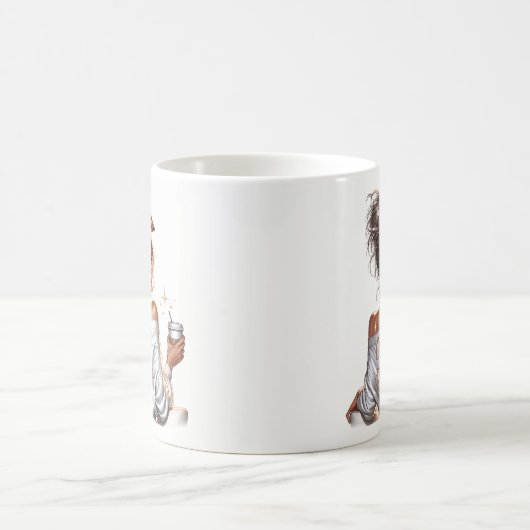 Chefin Kaffeetasse (Mittel)