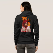 Chefin Kapuzenpullover Hoodie (Schwarz voll)
