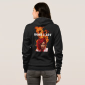 Chefin Kapuzenpullover Hoodie (Schwarz voll)