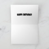 Chefin Karte (Innenseite)