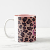 Chefin Leopard Tasse (Links)