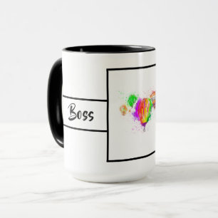 Chefin Luftballon Klingel 15oz Tasse