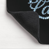 Chefin-Mauspad Mousepad (Ecke)