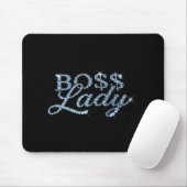 Chefin-Mauspad Mousepad (Mit Mouse)