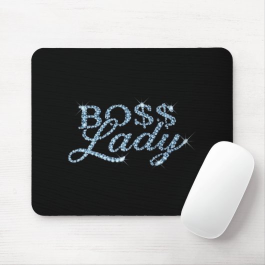Chefin-Mauspad Mousepad (Mit Mouse)